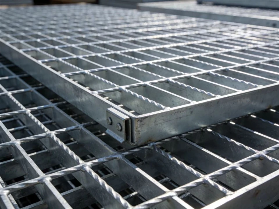 Steel Grating Drain Grate factory